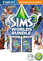 The Sims&trade; 3 Worlds Bundle